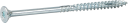 Essve 5x90 mm Treskrue med Inv Sh Blankforsinket - 600 stk
