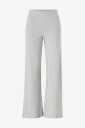 Aim'n   Bukser Ease Ribbed Wide Pants   Grå