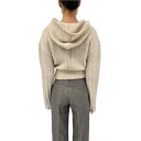 Rick Owens Dame Strikkevarer Beige M,