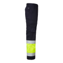 Top Swede Midjebyxa 2070 Klass 1 Marin/gul C152