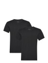 BREAD & BOXERS 2 Pack V Neck |Svart |M