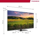 Thomson 43" QLED 4K Smart TV med Google TV 43QG5C14