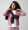 Name It Genser   Strikk   NkfNerina   Lilas/Wild Ginger   Name It   7 8 år (122 128)   Genser Brun Rosa