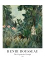The Equatorial Jungle Plakat / 30x40
