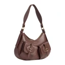Coccinelle Dame Vesker Brun ONE SIZE,