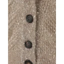 Brunello Cucinelli Dame Strikkevarer Brun M,
