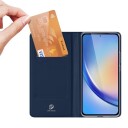 Dux Ducis Skin Pro Flip-deksel for Samsung A35 5G - Blå