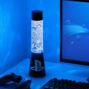 PlayStation Lampe Flow "Lavalampe"