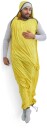 Sea To Summit Reactor Kompakt Mumie Lakenpose med Snoretræk, Sulphur Yellow, 248g