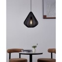 Taklampe Dolwen - Sort, 335 mm