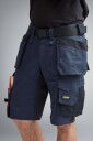 Snickers Workwear 6151 AllroundWork Shorts marineblå / svart Marine/Svart, Klær