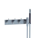 Vola 5474R dusjsett, krom