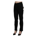 Bencivenga Dame Bukser Svart 2XL,