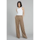 Munthe Dame Bukser Brun 2XL