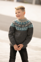 Viking Garn 2135 9 Aries Genser Barn