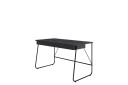 Aditiya Skrivebord 67x135 cm   Svart