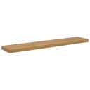  Vegghylle Veggmontert Brun 120 x 23,5 x 4 cm Konstruert tre