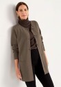 Cardigan i bomull