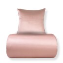 Nature By Borg Bambus sengetøy 140x220 cm - Rosa - Sateng - 100% Bambus - Nature By Borg