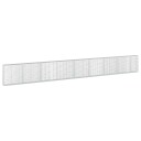 vidaXL Gabion med 5 mm Tråd og 5x10 cm Maske 850x30x100 cm