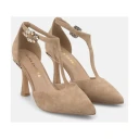 Alma EN Pena Dame Sko Beige 36 EU,