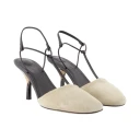 Jacquemus Dame Sko Beige 40 EU,