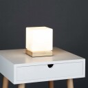 Bordlampe kubeform