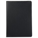iPad 10.2 2019/2020/2021 360 Roterende Folio-etui Svart