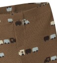 Name It Leggings   Rib   NbmRotrain   Sepia   Name It   50   Leggings   Brun