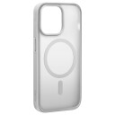 Puro Gradient MagSafe Mobildeksel til iPhone 15 Pro Max Sølv
