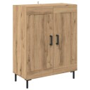  Serviesskap Artisan Eik 69,5 x 34 x 90 cm Ingeniørtre og jern