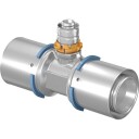 Uponor S-Press 50-32-50 Redusert T-stykke for Presskoblinger