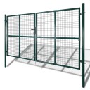 vidaXL Hagegrind/gjerde 289 x 175 cm / 306 x 225 cm