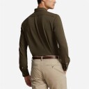 Ralph Lauren Featherweight Mesh Shirt - Wilson Olive Heather XXL