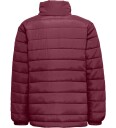 Hummel Polstret Jakke   hmlMosse   Winsor Wine   Hummel   8 år (128)   Dunjakke Lilla Rød