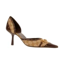 Gucci Dame Sko Brun 39 EU,