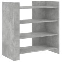  Skjenk betonggrå 73,5x35x75 cm konstruert tre 8721102805707