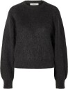 Selected | Slwmira Ls Knit Short O Neck Noos | XXL