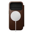 Nomad Modern Skinnetui til iPhone 17 Pro - MagSafe Kompatibel - Brun