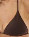 Athlecia Sherrill W Triangle Bikini Top Brown 36