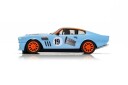 SCALEXTRIC Aston Martin V8 - Gulf Edition - Rikki Cann Racing