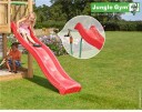 Jungle Gym Sklie 2,2 m Rød