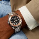 Seiko Herreklokke SPB485J1 Prospex Sort/Stål Ø41.25 mm