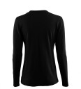 Aclima  LightWool 140 undershirt long sleeve W´s Dame 123 Jet Black S