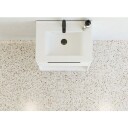 Dansani Mido+ Classic møbelpakke 61x44 cm stripete matt hvit