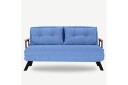 Alfredton Sovesofa 2 seter 175x133 cm   Blå