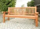 Hagebenk "Jackson" i teak   180 cm