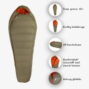 Falkeberg Inferno 3D fibersovepose Long LZ