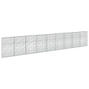 vidaXL Gabion med 5 mm Tråd og 5x10 cm Maske 900x20x150 cm