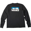 Kavu LS Etch Art Herre Black M
